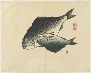 Pair of Fish, c. 1830